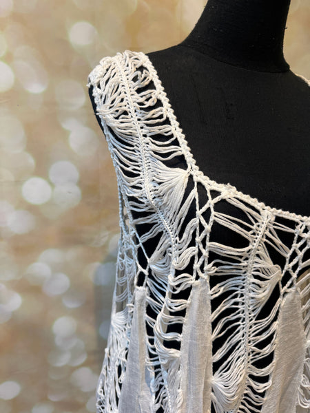 Studio Crochet Cover Up