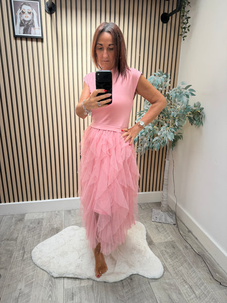 Tulle skirt / t shirt  Dress