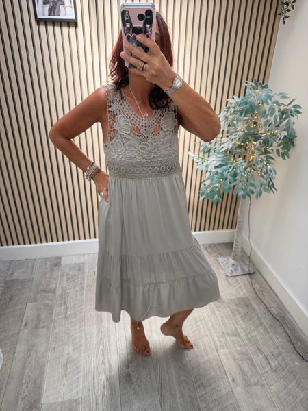 Crochet Sundress