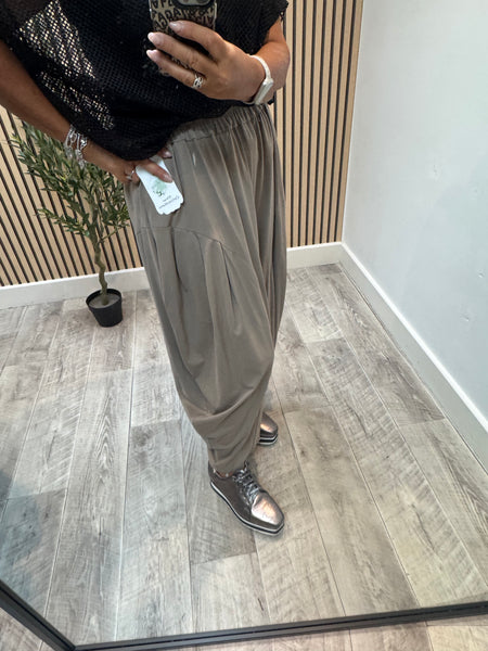 Jersey Cocoon Trousers