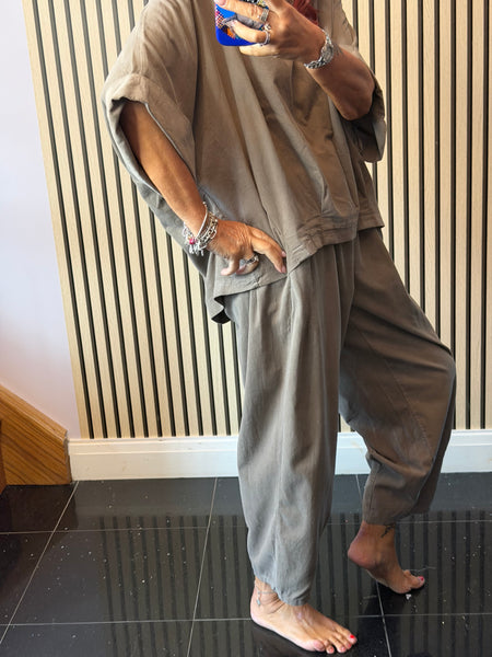 Needlecord trouser / tunic set
