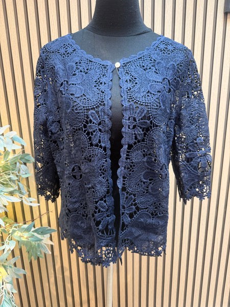 Lace Open  Cardigan