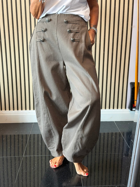 Military Canvas Trousers
