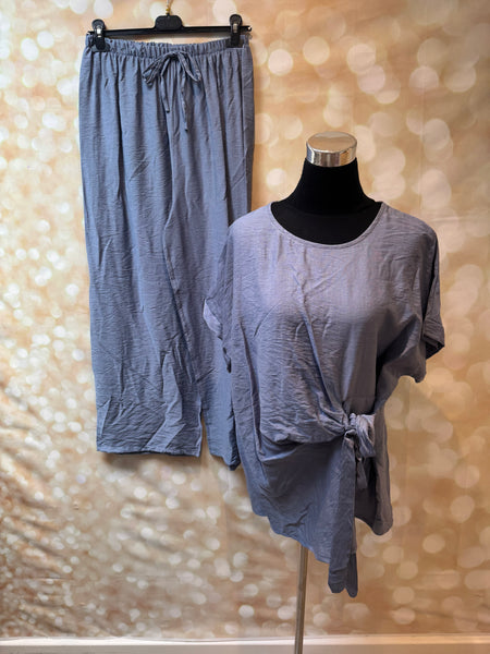 2 Piece Palazzo Trouser / Tunic set