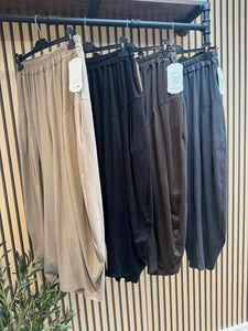 Jersey Cocoon Trousers