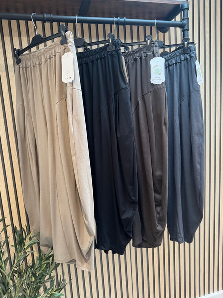 Jersey Cocoon Trousers