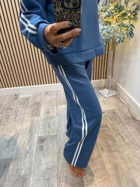 Scuba Striped Jogger  set