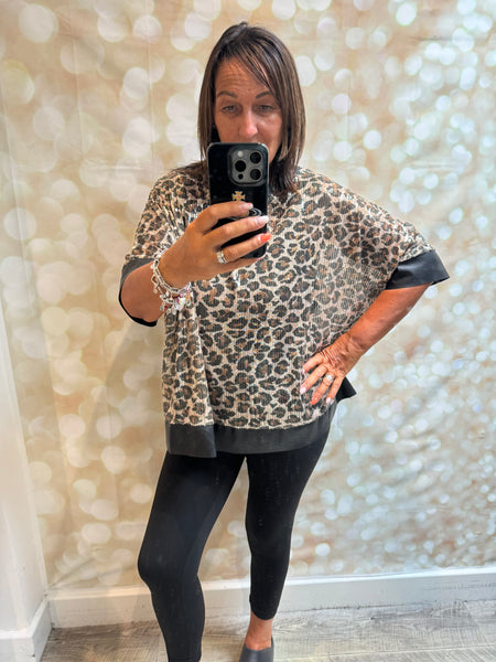 Studio Sequin Tunic/Top