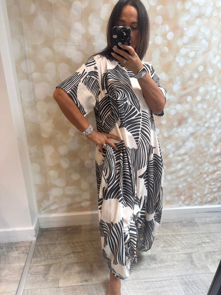 ID Linen Mix Dress