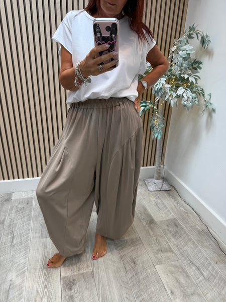 Jersey Hareem Trousers