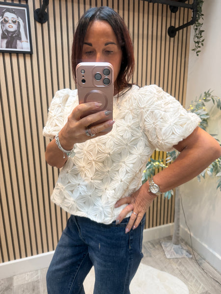 Floral Boxy Top
