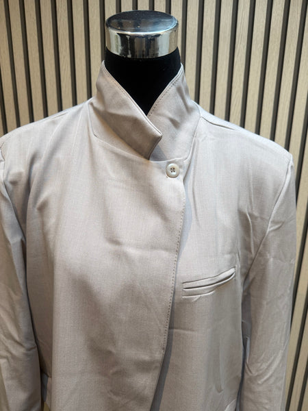 Inspired One Button Blazer