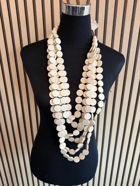 Wooden Necklaces