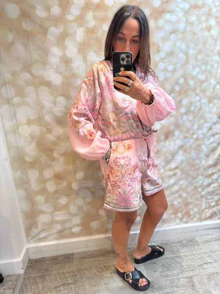 Baroque  Playsuit