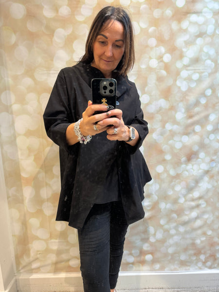 ID Swing Slash Neck Jacket