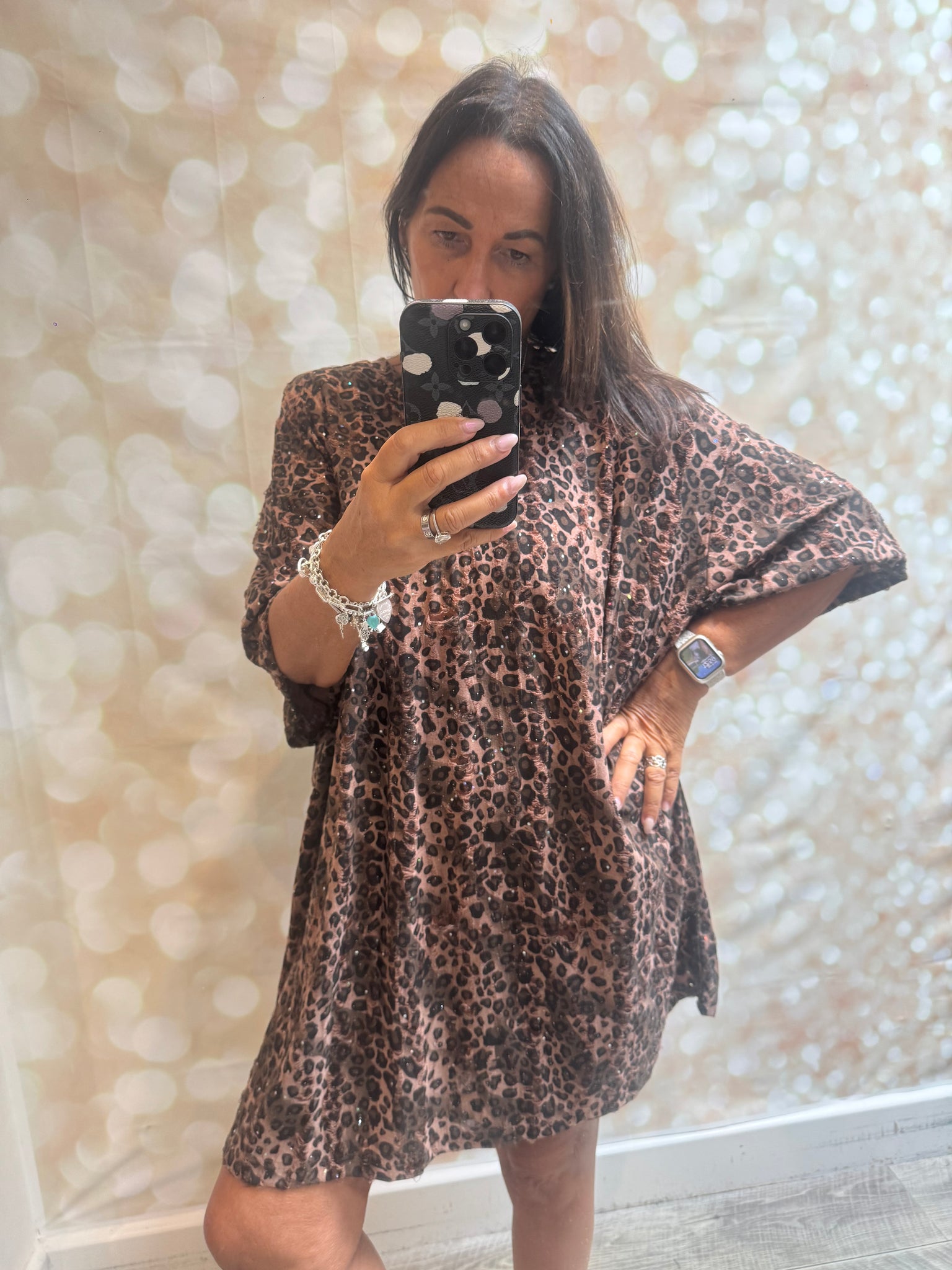 Fly Out Laddered Tunic / Dress