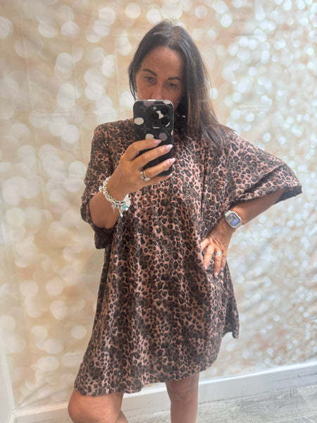 Fly Out Laddered Tunic / Dress