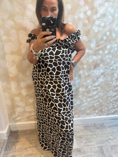 Silky  Maxi Dress