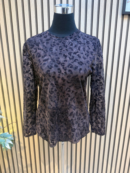 Studio Sheer Layering Top