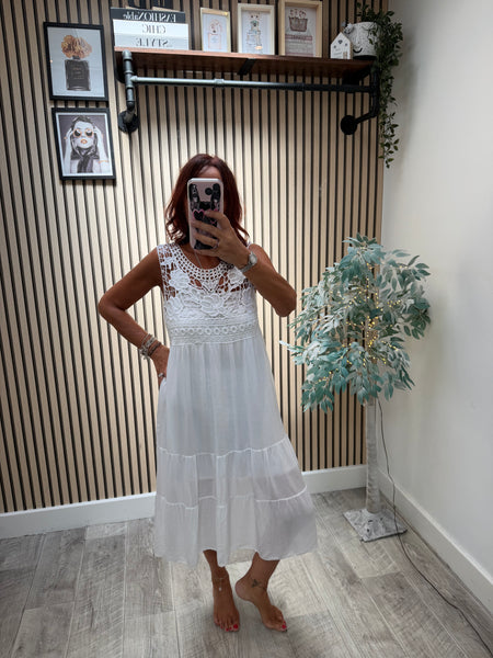 Crochet Sundress