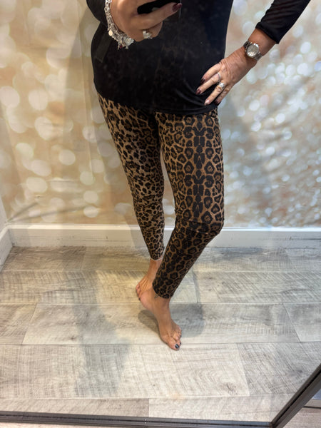 Leopard Soft Touch leggings