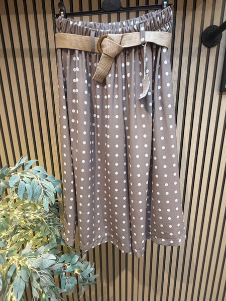 Polka Dot Culottes