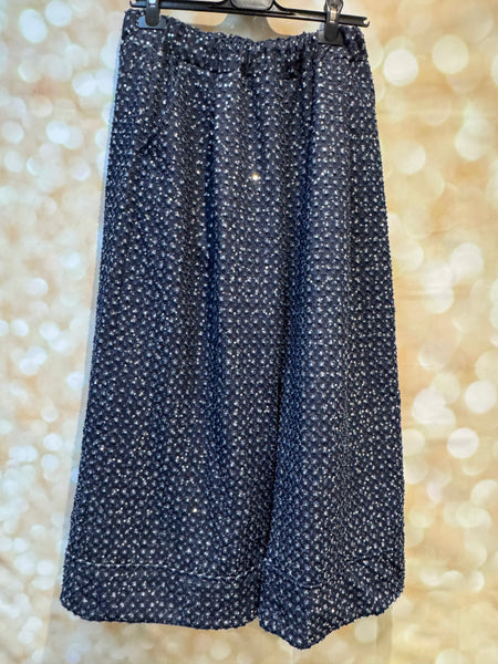 Studio Wide leg Denim Trousers