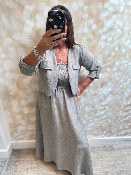 2 Piece Dress/Jacket  Set