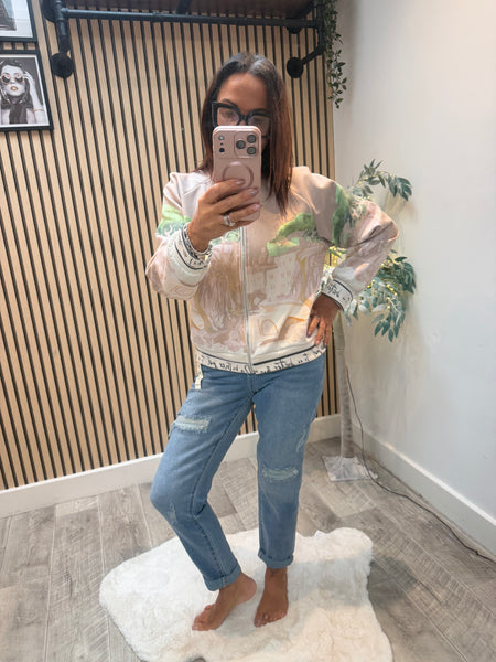 Riviera Bomber Jacket