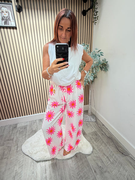 Sunflower  Palazzo Trousers
