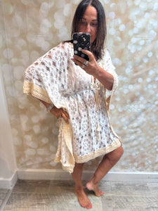 Studio Boho Lace Cover Up