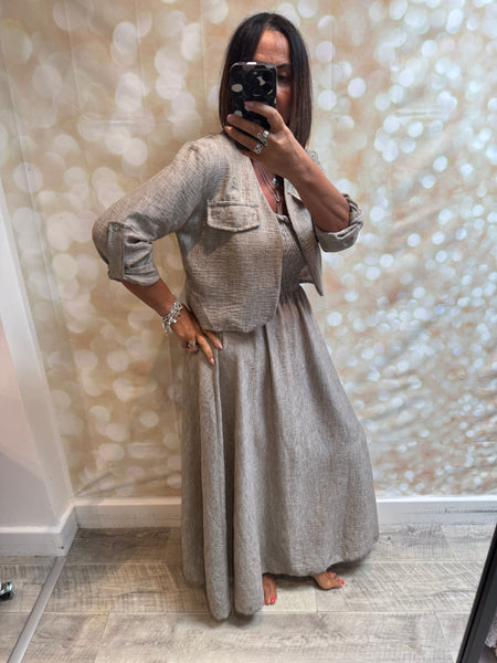 2 Piece Dress/Jacket  Set