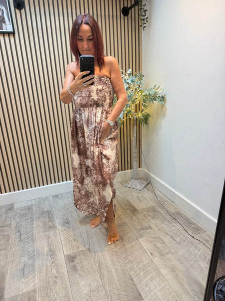Bandeau Top Hareem Jumpsuit
