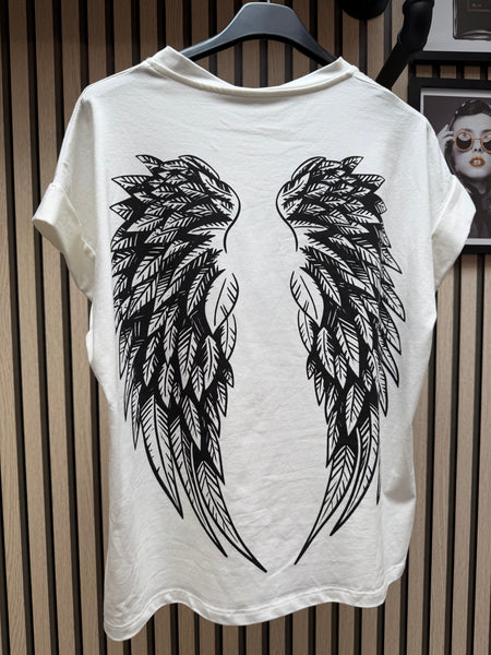 Studio Angel Wing T-shirt