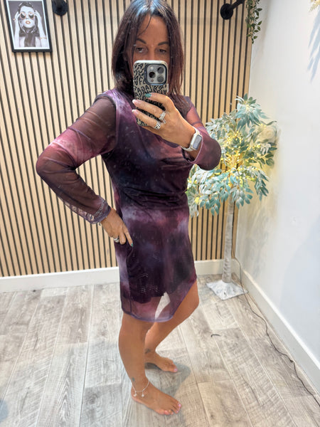 Studio Slinky Short Dress