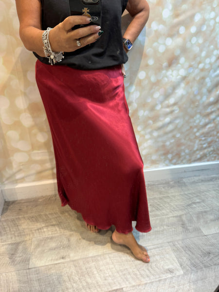 Studio Silky longline Skirt