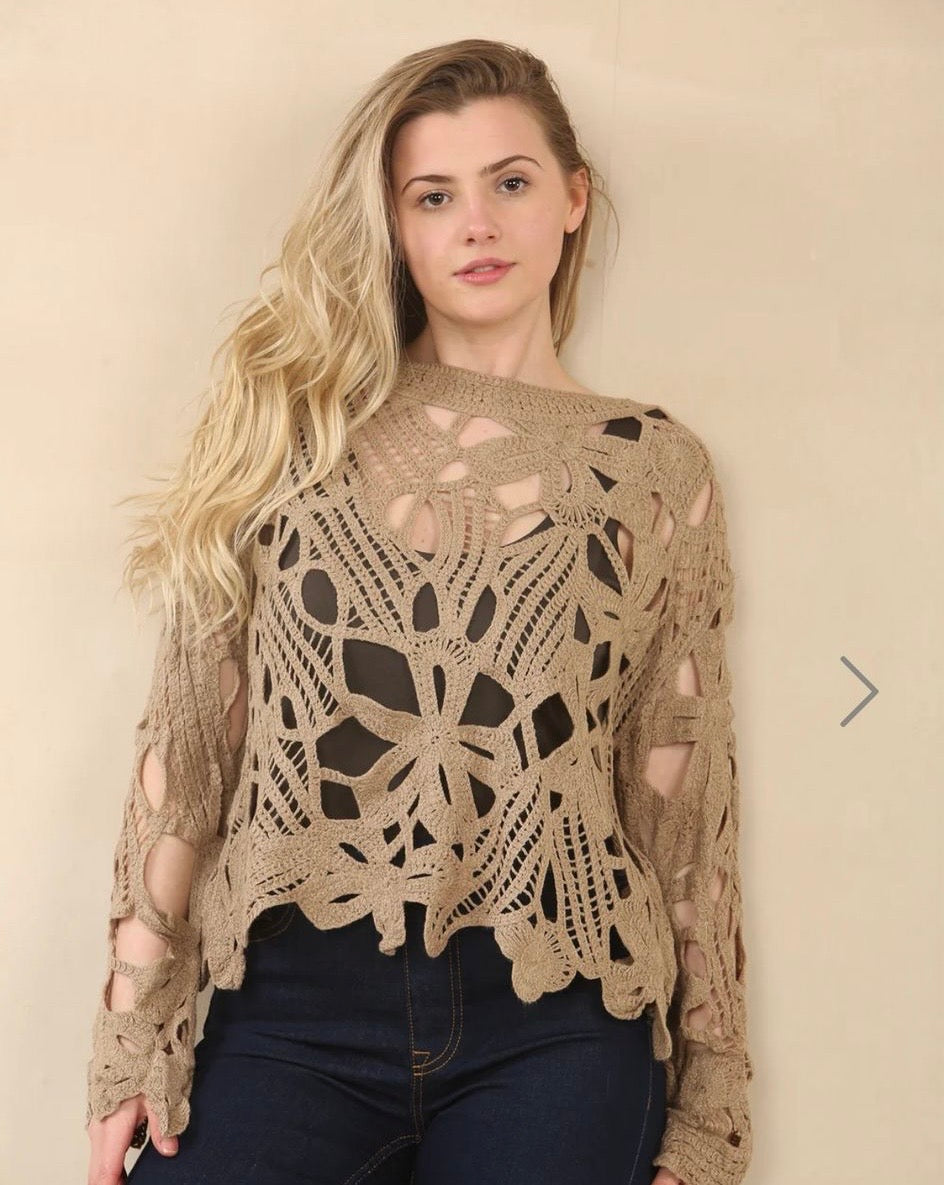 Cut out Jumper