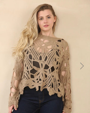 Cut out Jumper