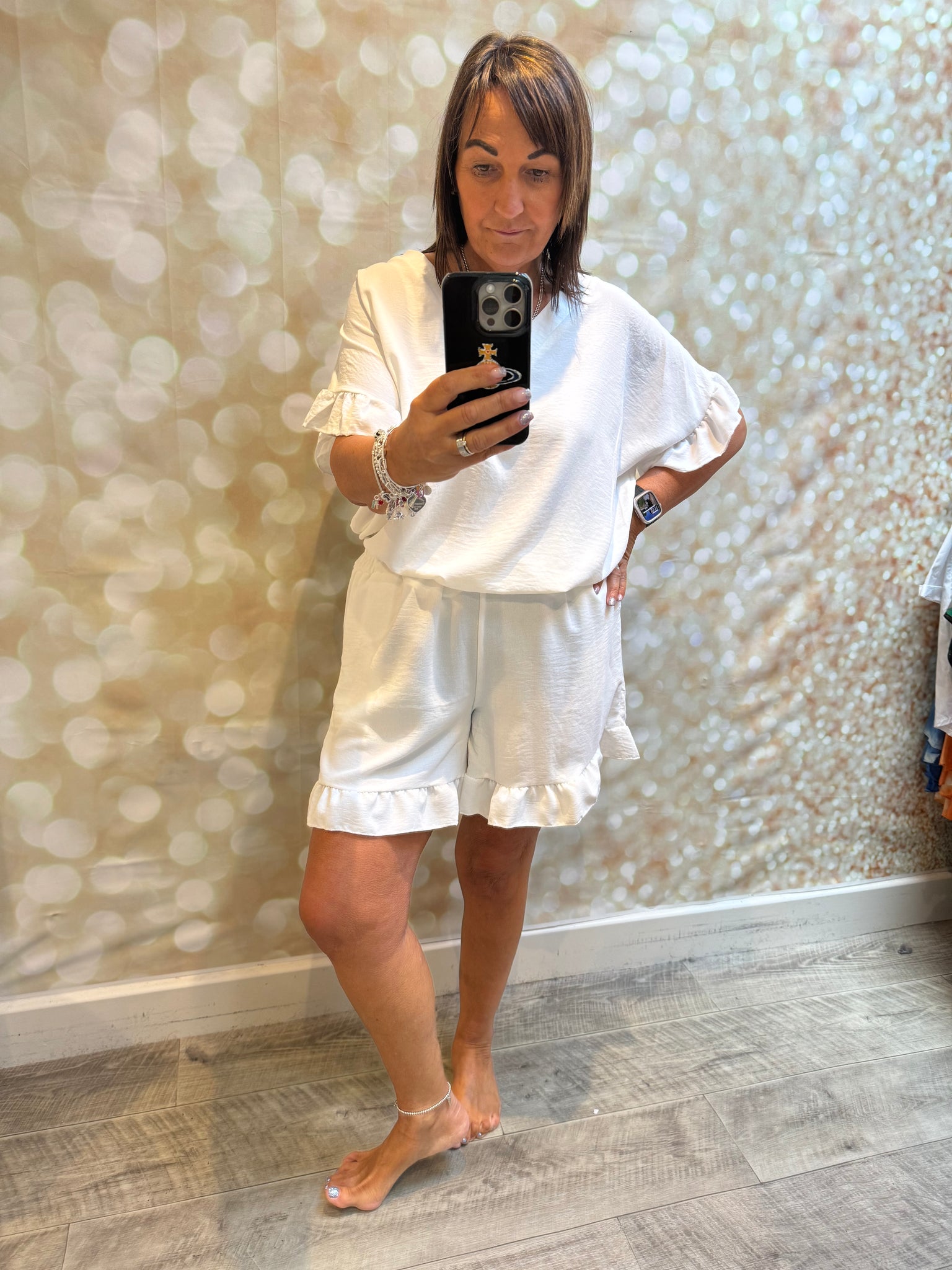 2 Piece Short/Top Set