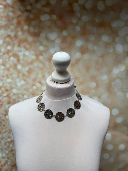 Coin / disc Necklace