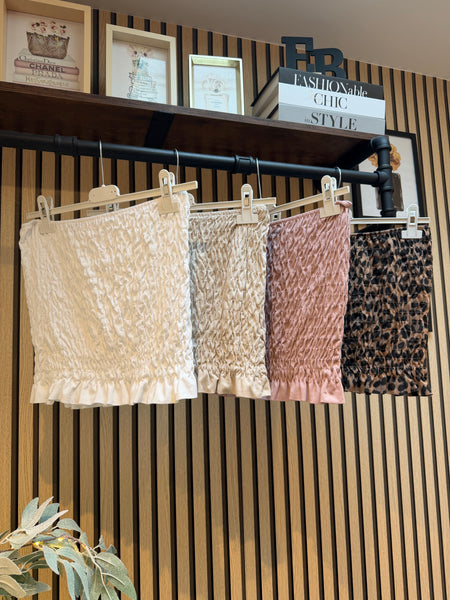 Studio  Bandeau / Boob Tube Top