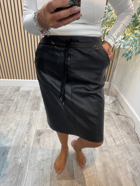 Studio Pleather Magic Skirt