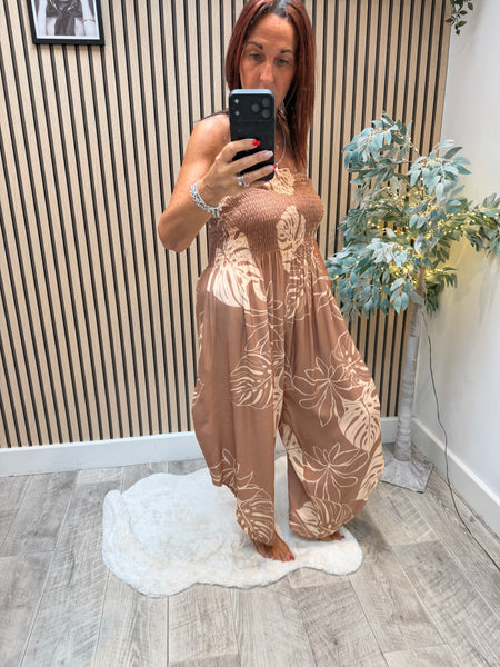 Bandeau Top Hareem Jumpsuit