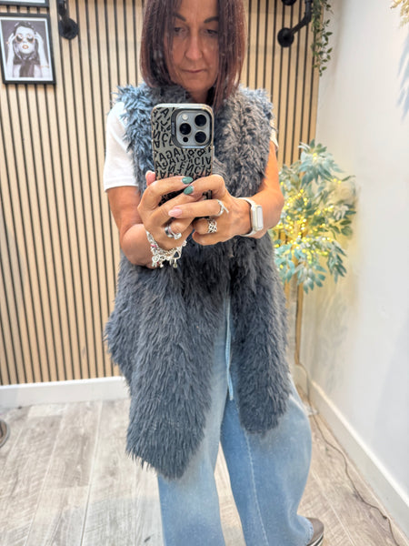 Soft Fluffy Gilet