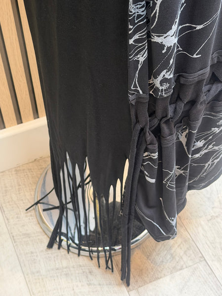 ID Lace up Dress