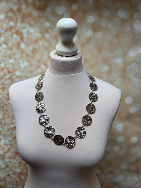 Coin / disc Necklace