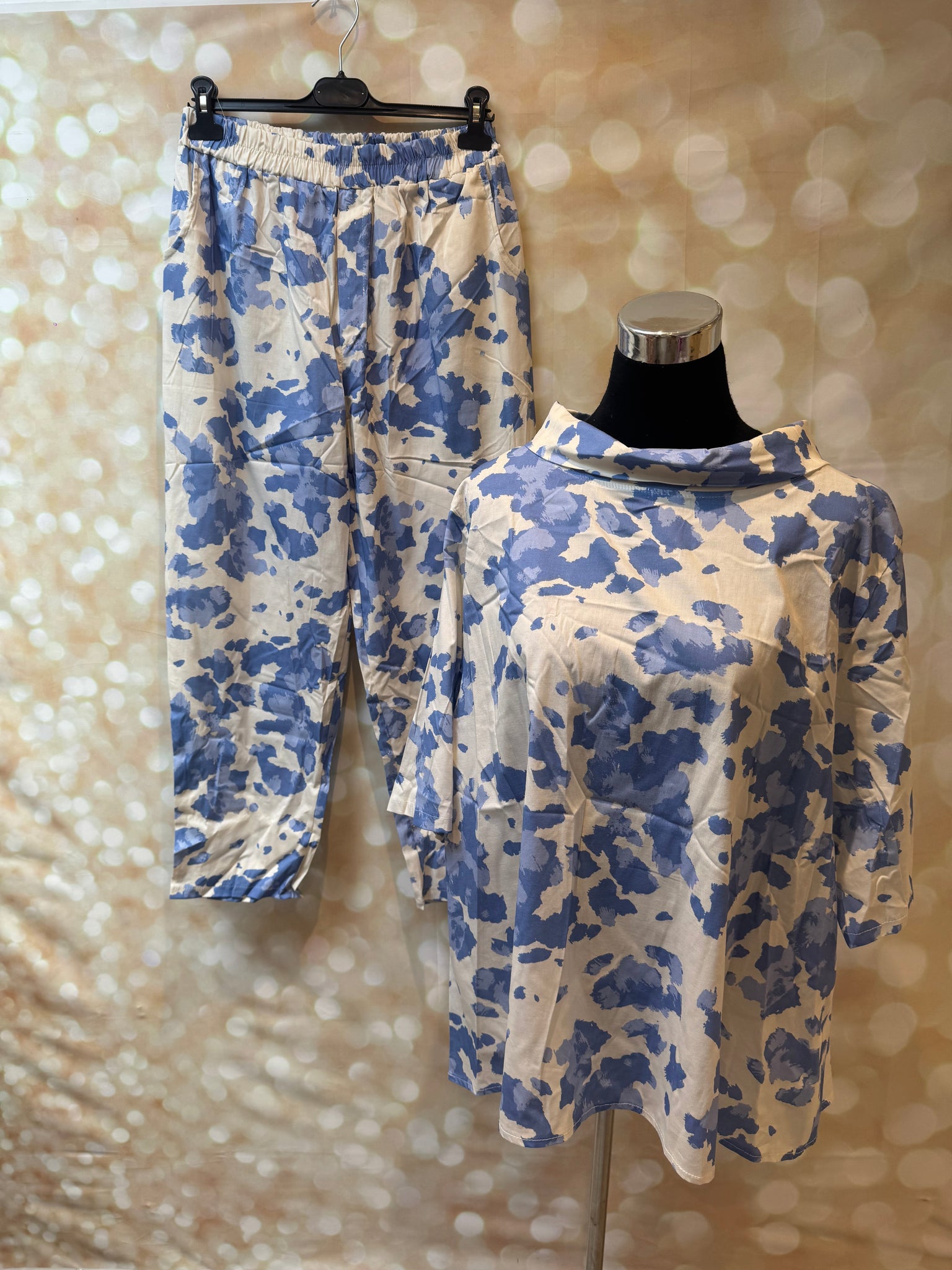 ID Leopard Trouser /Tunic Set