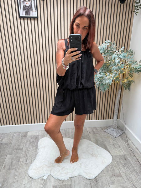 Bubble Hem Top / Shorts Set