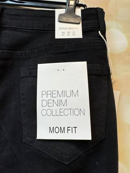 Mom Fit Denim Jeans