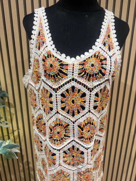 Studio Crochet Dress